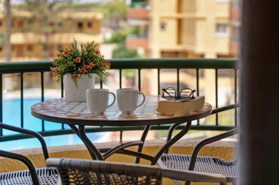 ארונה Apartamento De Lujo En Torre Del Sol, Playa De Las Americas מראה חיצוני תמונה
