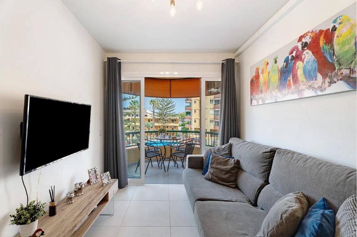 ארונה Apartamento De Lujo En Torre Del Sol, Playa De Las Americas מראה חיצוני תמונה