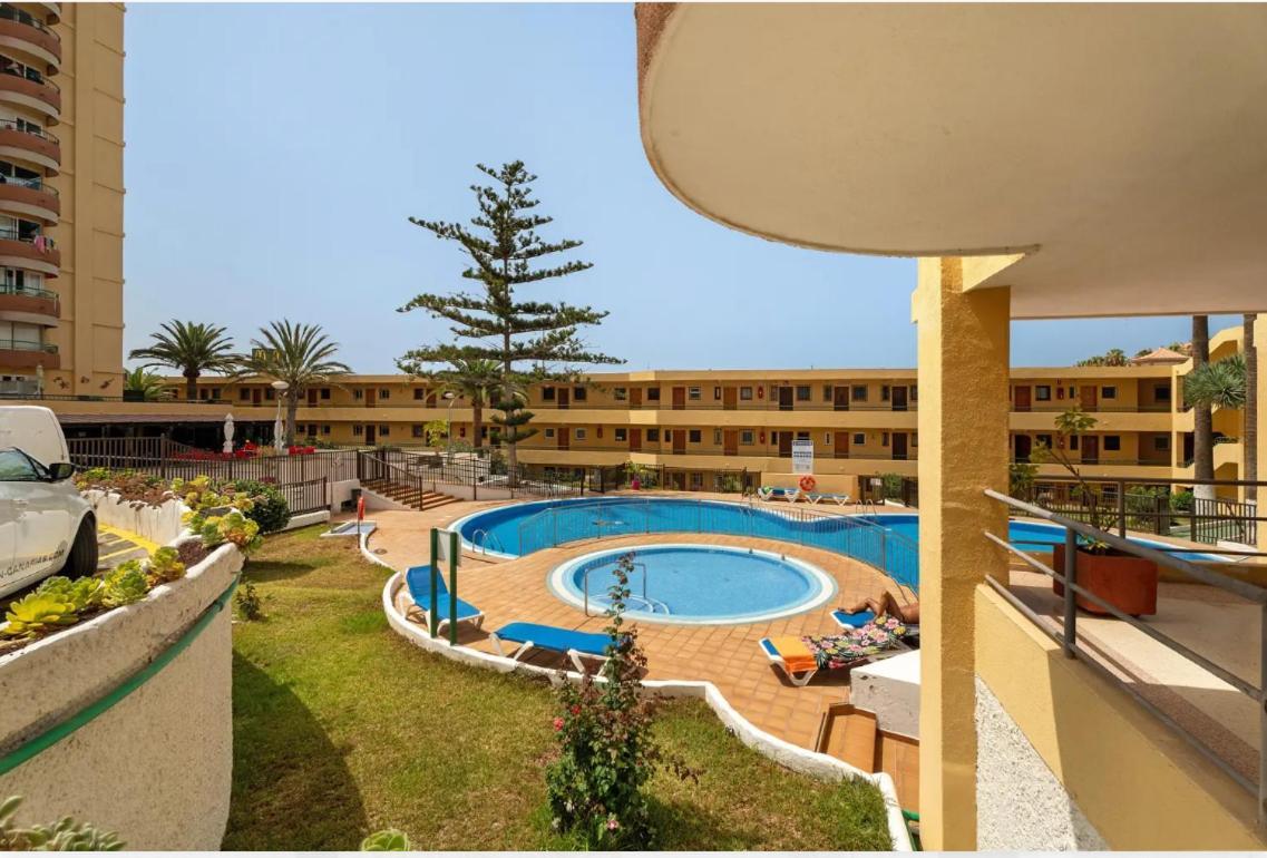 ארונה Apartamento De Lujo En Torre Del Sol, Playa De Las Americas מראה חיצוני תמונה