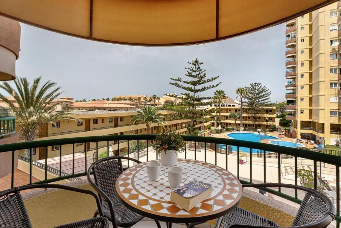 ארונה Apartamento De Lujo En Torre Del Sol, Playa De Las Americas מראה חיצוני תמונה