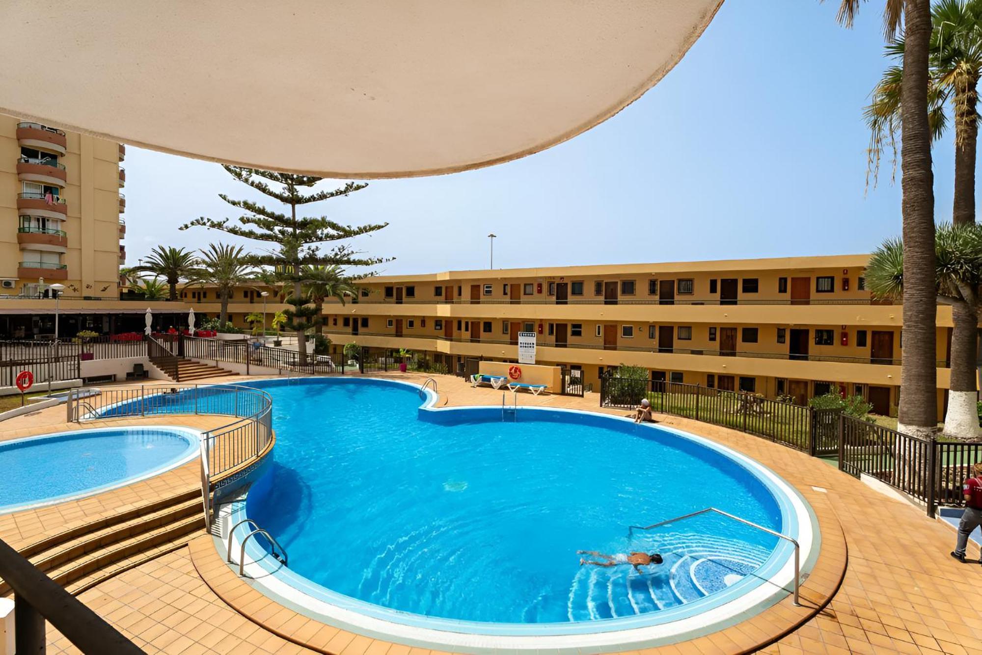 ארונה Apartamento De Lujo En Torre Del Sol, Playa De Las Americas מראה חיצוני תמונה
