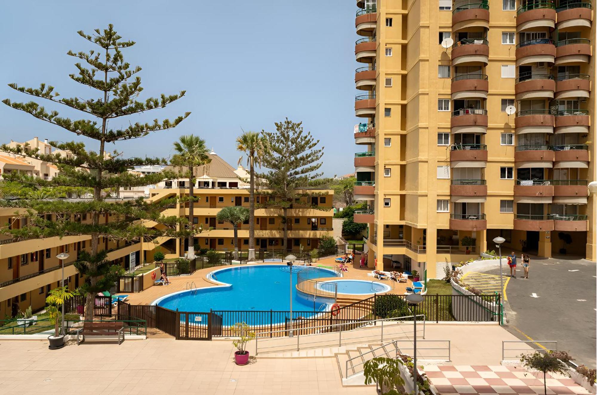 ארונה Apartamento De Lujo En Torre Del Sol, Playa De Las Americas מראה חיצוני תמונה