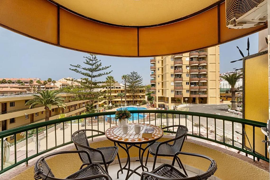 ארונה Apartamento De Lujo En Torre Del Sol, Playa De Las Americas מראה חיצוני תמונה